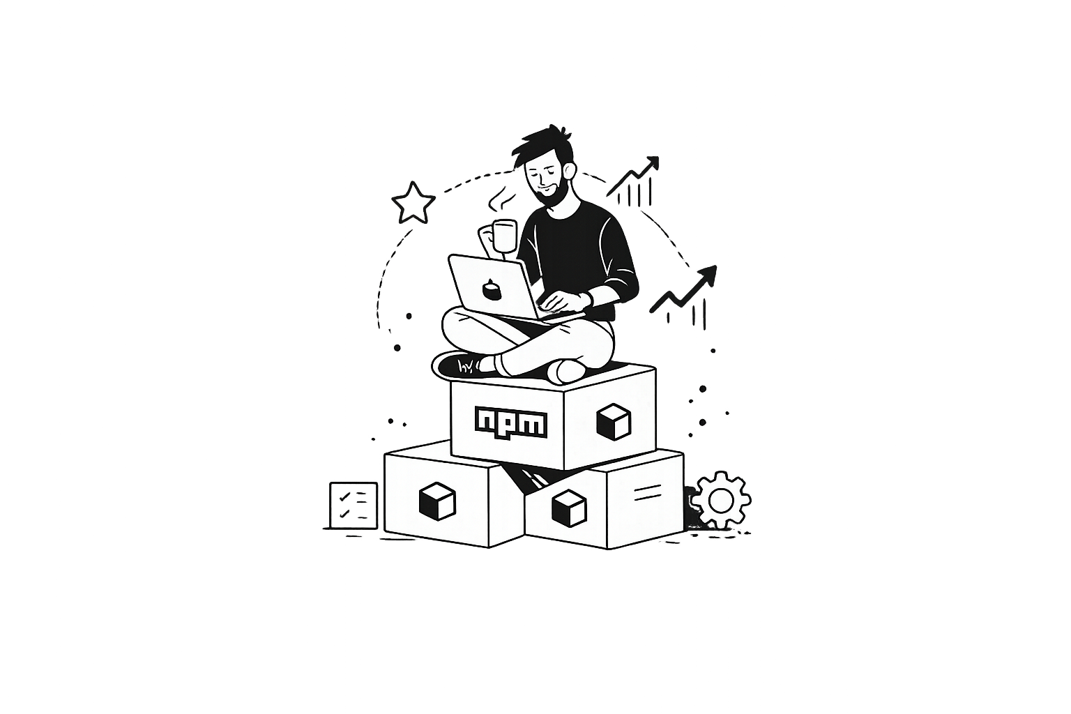 NPM Modules Illustration